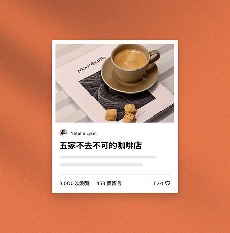 與咖啡店有關的部落格文章