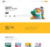 ソフトウェア開発を行うテクノロジー企業のビジネスサイトテンプレート。