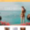 Website template for swimwear eCommerce site
