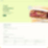 Website template for a sandwich restaurant website