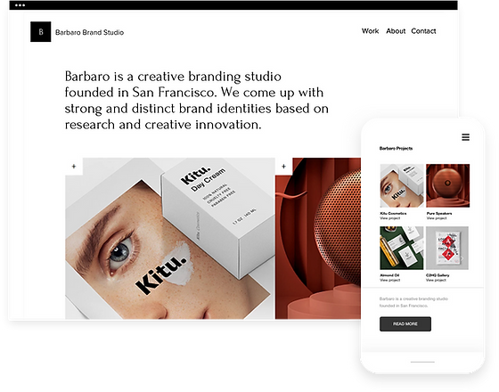 Situs Web Brand Studio