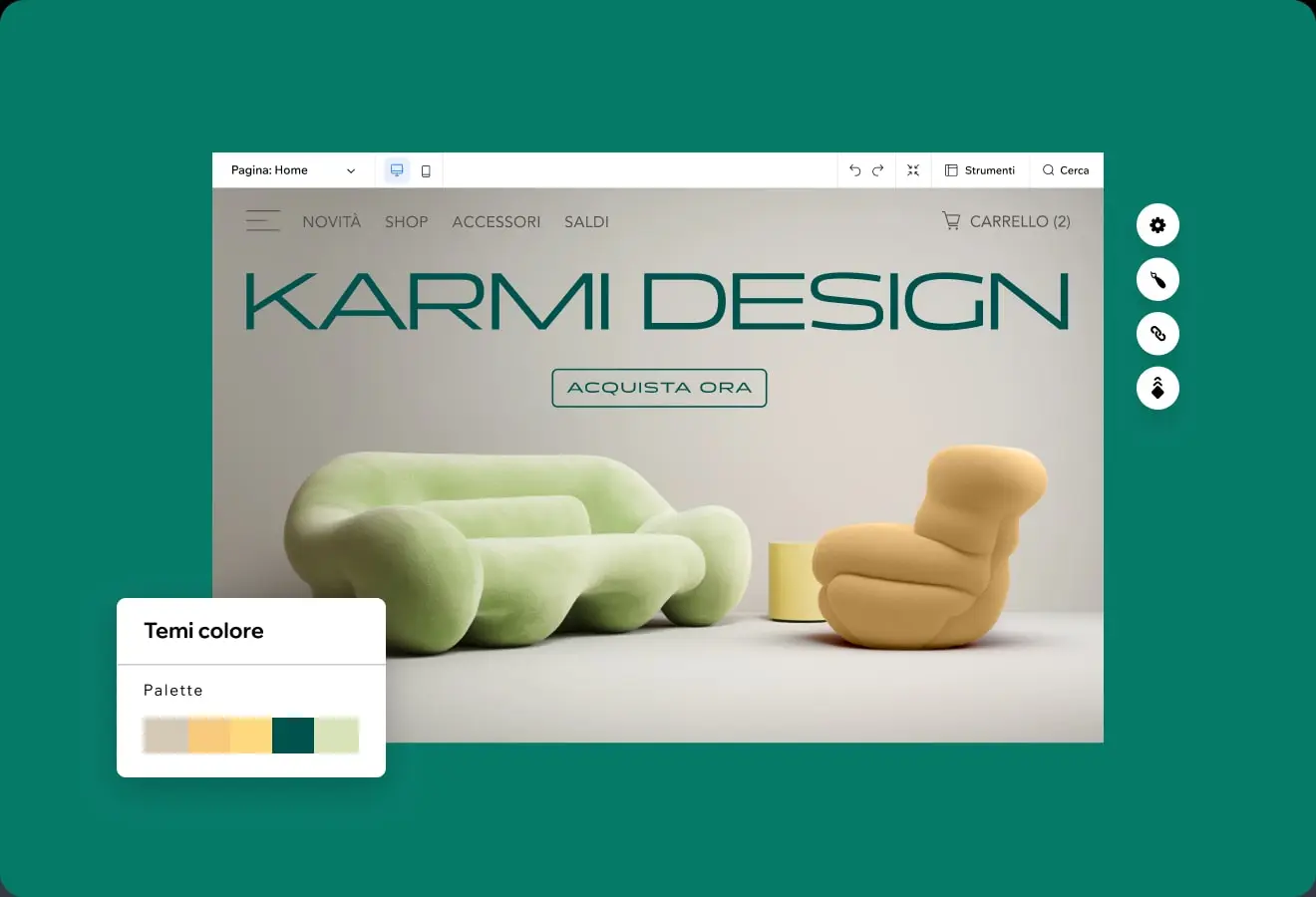 Come creare il tuo sito web